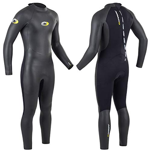 Osprey combinaison intégrale triathlon homme été néoprène 5 mm pour triathlon, ironman, natation en eau libre et en mer