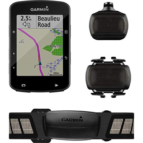 Garmin Edge 520 Plus 2.3 'Wireless Bicycle Computer Noir – Ordinateur pour vélo (5,84 cm (2.3), 200 x 265 Pixels, 35 x 47 mm, li-ION, 15 H, -20 – 55 °C)