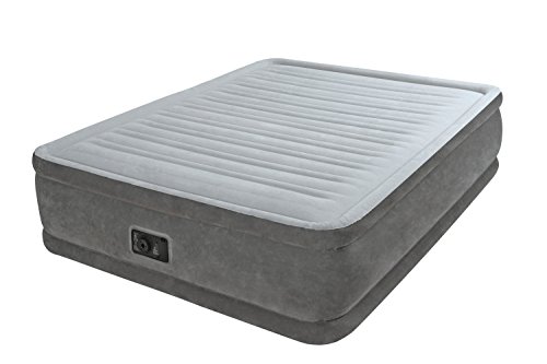 Intex - Matelas gonflable - Comfort-Plush Elevated Queen - 203x152x46 cm