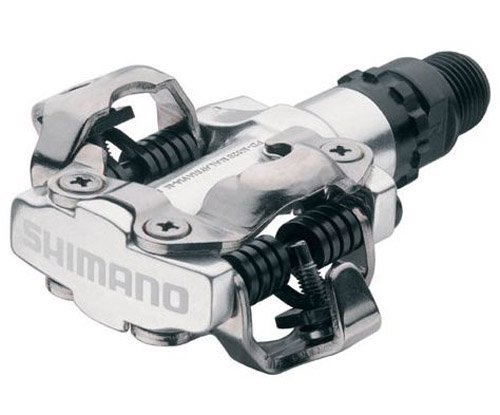 Shimano, EPDM520S, Pédales pour VTT, Argentées