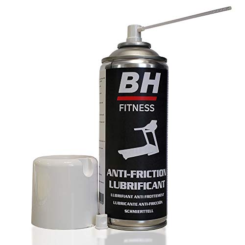 Spray Lubrifiant 7297701 - Pour Tapis de Course BH Fitness- 400 ml - A base de silicone -