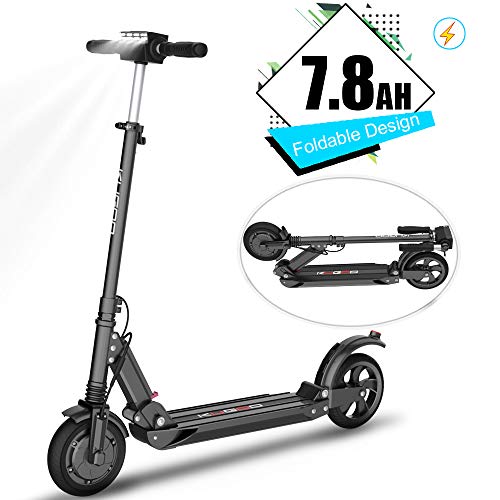 magicelec Trottinette électrique, Vitesse jusqu'à 30 km/h, 30km la Longue portée, Moteur de 350 W avec écran LCD, Scooter électrique Pliable Mixte Adulte et Enfant