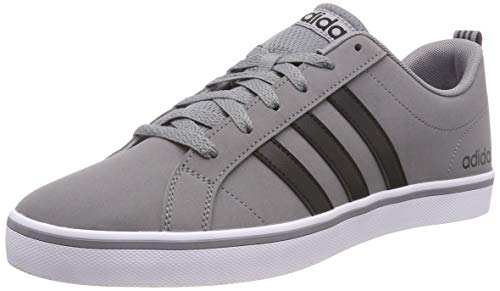 adidas Vs Pace Chaussures de Running Homme, Multicolore (Grey Three F17/Core Black/FTWR White B74318) 42 2/3 EU