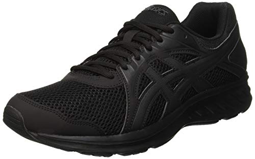 ASICS Jolt 2, Chaussures de Running Compétition Homme, Multicolore (Black/Dark Grey 003), 43.5 EU