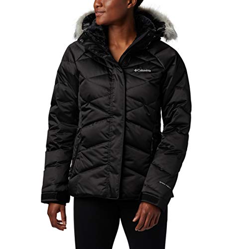 Columbia Lay D Down II, Veste de Ski pour Femme,Black,L