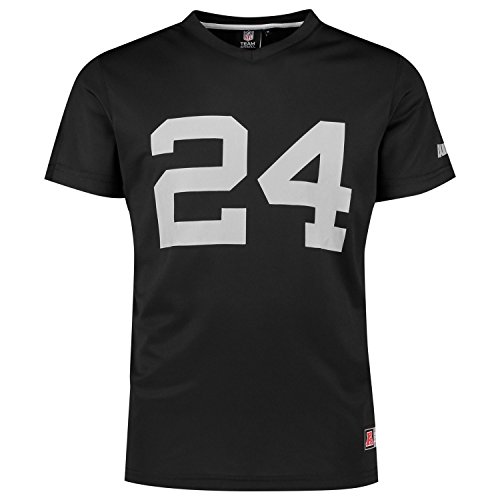 Majestic NFL Jersey Shirt - Oakland Raiders #24 Lynch