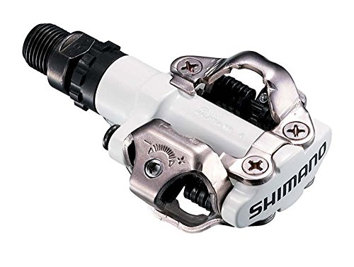 SHIMANO e-pdm520 - Pédales pour vélo de Montagne Taille Unique Blanc