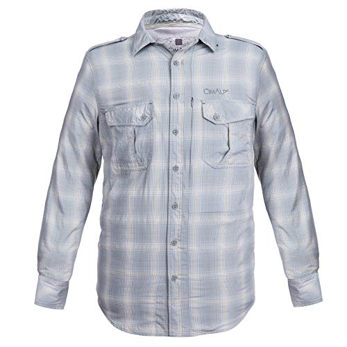 chemise look baroudeur pour la rando et les voyages homme CIMALP ACAPULCO