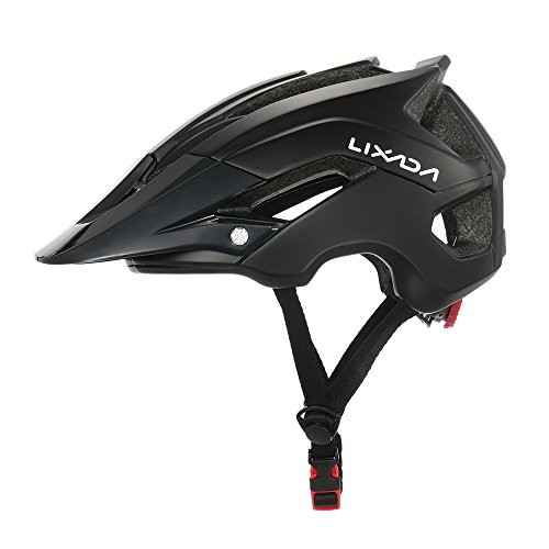 Lixada Casque de Vélo Vélo de Montagne Ultra Léger Casque Protecteur de Protection Sportive 13 Vents