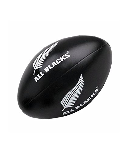 Gilbert All Blacks Supporter Ballons, Noir, 3