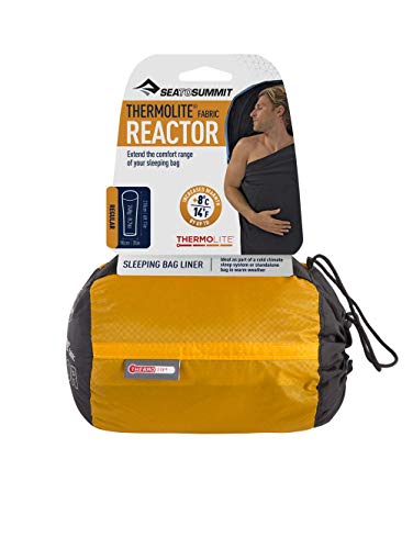 Sea to Summit Sleeping Bag Liner AREACTOR Reactor Thermolite