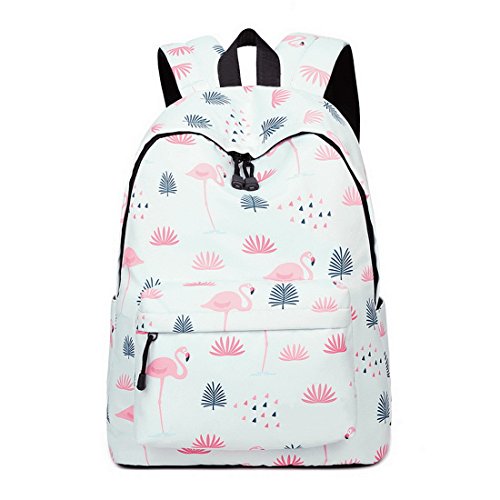 Acmebon Léger d'impression de Mode 14inch Portable School Sac à Dos pour Les Filles de l'adolescence et Les garçons Sac à Dos des Femmes Dinde 626