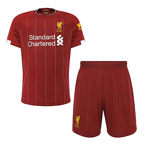 Maillot de Football Personnalisé Nouvelle saison Kits T Shirt Shorts 2019-2020 (Home et Away) Enfants Adulte Soccer Survêtements Ensemble Club Personnalisé Nom et un Numéro(Envoyer des chaussettes)