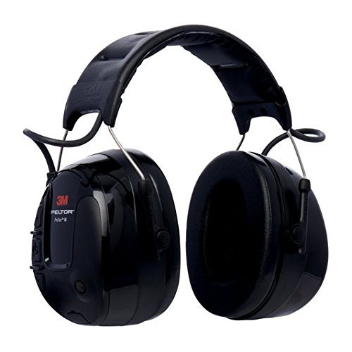 Casque 3MTM PELTORTM ProTacTM III, noir, 32 dB, serre-tête, MT13H221A