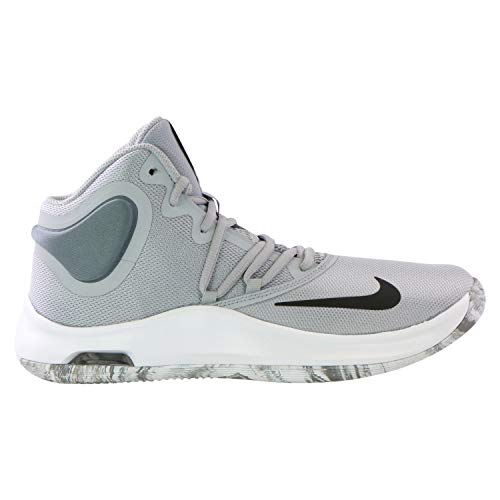 Nike Air Versitile Iv, Chaussures de Basketball Mixte Adulte, Gris (Wolf Grey/Black/White/Cool Grey 3), 46 EU