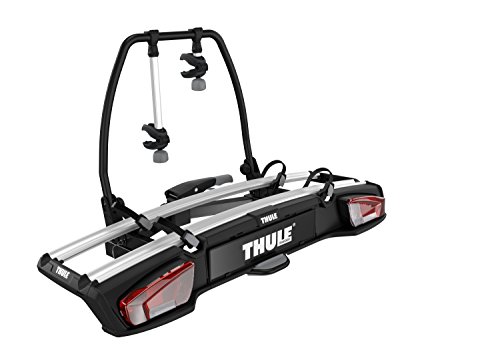 THULE 918000 Porte-Vélo VeloSpace 918 pour 2 Vélos à monter sur Boule d'Attelage