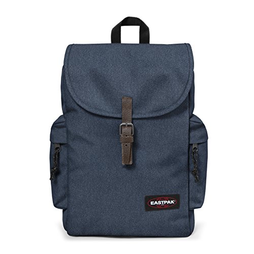 Eastpak Austin Sac à  dos , 42 cm, 18 L, Gris (Double Denim)