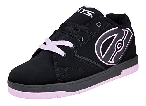 Heelys Propel 2.0 770516, Sneakers basses mixte adulte - Multicolore (Black/Lilac) - 36.5 EU (Taille Fabricant : 4 UK)