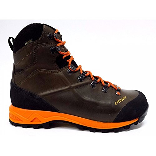 Crispi Cf9270 Valdres S.E. Chaussures de chasse, randonnée marron foncé Goretex GTX pour homme Marron Marrone Scuro + Arancione 43 EU