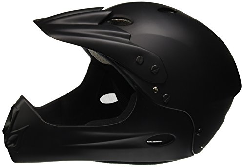 Ventura - Downhill - Casque - Homme - Noir (Noir mat) - Taille: L (58-62 cm)