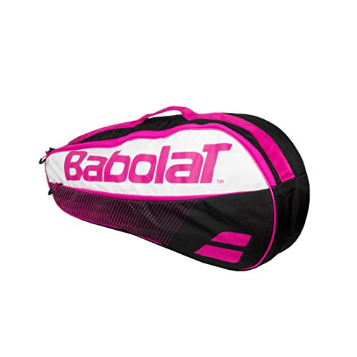 Babolat - Racket holder club 3 raq - Sac de tennis - Rose - Taille Unique