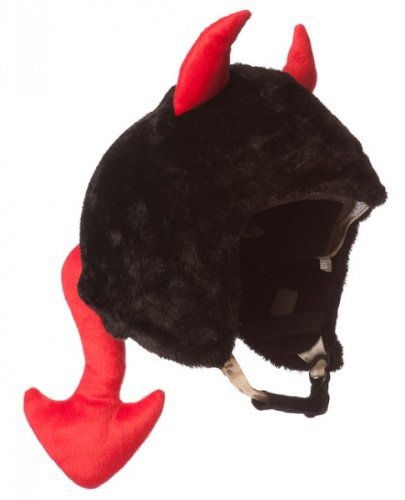 Housse de casque de ski Motif diable