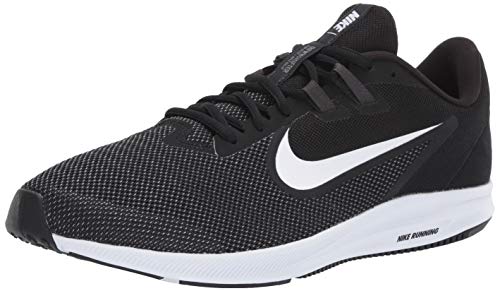 Nike Downshifter 9, Chaussures de Running Homme, Noir (Black/White/Anthracite/Cool Grey 002), 45 EU