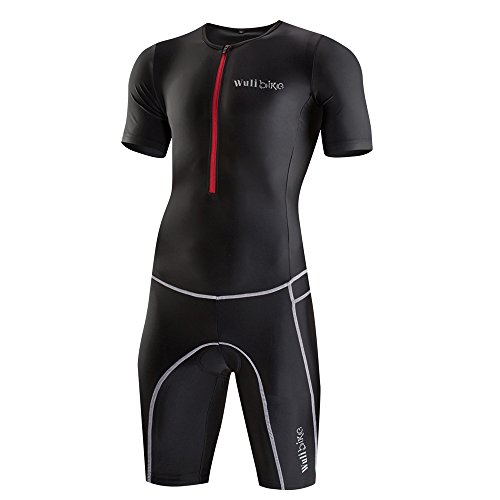 logas Combinaison Trifonction Homme Vêtement Triathlon Natation Manche Courte