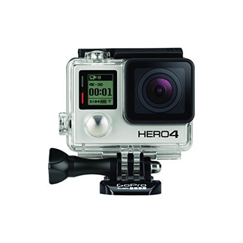 GoPro HERO4 Black Adventure Caméra embarquée 12 Mpix Wifi Bluetooth
