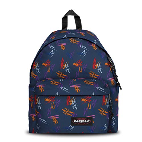 Eastpak Padded PAK'R Sac à Dos Loisir, 40 cm, 24 liters, Multicolore (Scribble Urban)