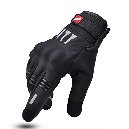 Madbike Gants de moto pour écran tactile M palm without hole