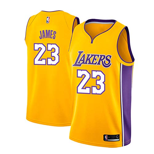 Zhao Xuan Trade Maillot de Basket-Ball Masculin Lakers de Los Angeles Lebron James Cousu Respirant # 23 Sport Swingman Maillot Vêtements