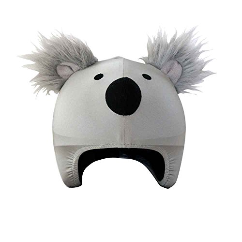 COOLCASC Animals Koala Couvre Casque Mixte Enfant, Multicolore