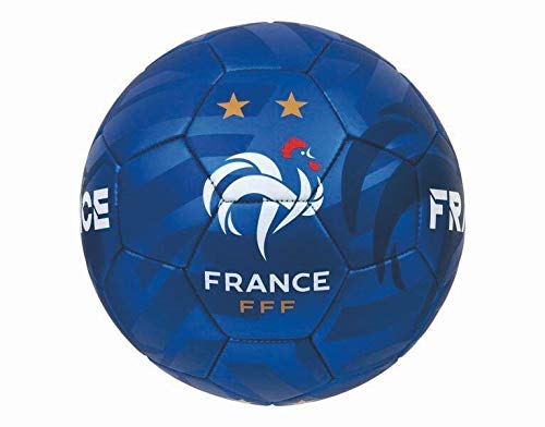 Ballon de Football FFF - 2 étoiles - Collection Officielle Equipe de France de Football - T 5