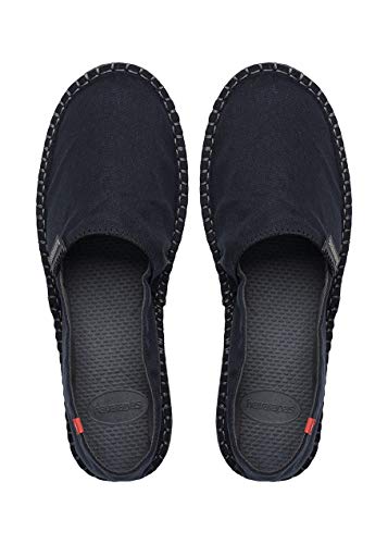 Havaianas Origine Iii, Espadrilles Mixte Adulte - Noir (Black), 41 EU