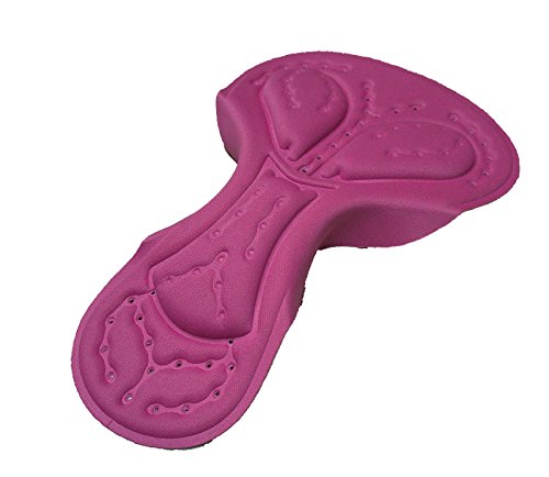 2852l Housse pour selle de vélo en peau de chamois 3D en gel anti-bactérien et anti-parasitaire pour femme