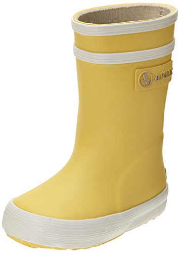 Aigle Baby Flac, Bottes de Pluie Mixte Enfant - Jaune (Jaune New), 23 EU