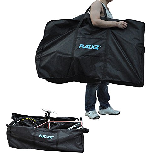 Winsale Sac De Transport Vélo Housse De Roue Vélo Sac Grand Pliant Porte Vélo 26 Pouces Pour Cyclisme Vtt Voyage 130cm*82cm