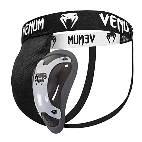 Venum 1063 Competitor Coquille et Porte Coquille Noir Taille M