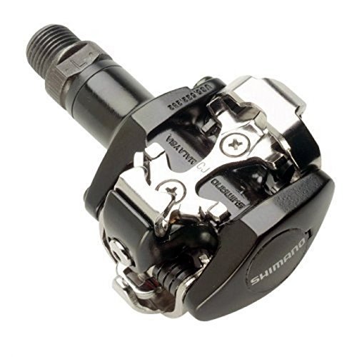 SHIMANO Pédales M-505 SPD Noir 2016