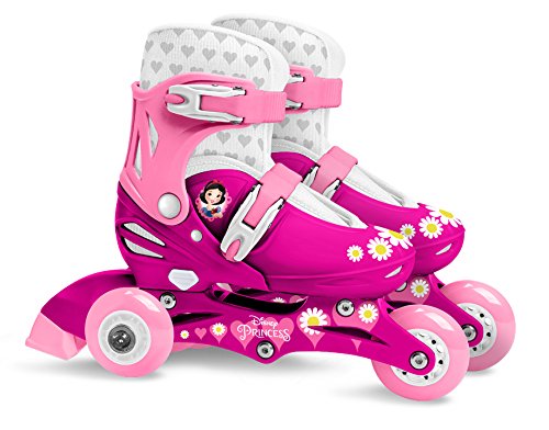 Stamp - J100830 - Vélo - Rollers Princesses Disney, Taille 27/30