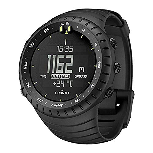 Suunto Core Digital Watch,  taille unique , Noir