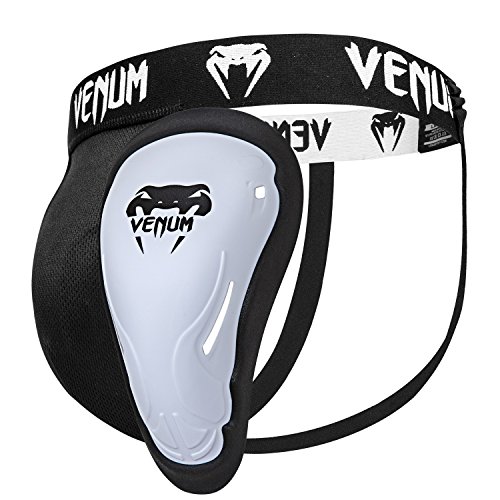 Venum Challenger Coquille et Porte Coquille Noir Taille L