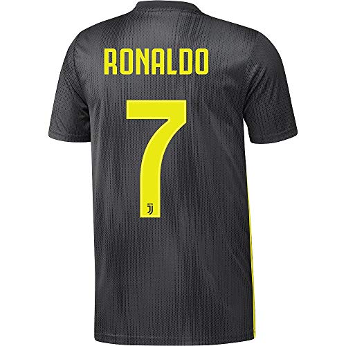 Juventus 3rd Ronaldo 7 Shirt 2018 2019 (Official Printing) - XL
