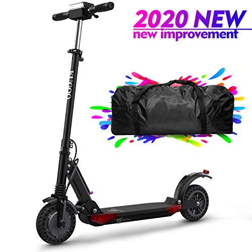 urbetter Trottinette Electrique Scooter Électrique Moteur de 350W Pliable et Réglable en Hauteur Vitesse jusqu'à 30kmh pour Ados et Mixte Adulte - S1 Pro (A Noir)