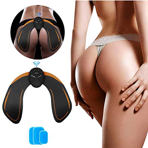 ZHENROG Hips Trainer,Electrostimulateur Musculaire fessier,Intelligent Portable Massage pour Aider à Façonner Le Muscle et à Sculpter Les Courbes et Raffermir Les Fesses Femme Homme