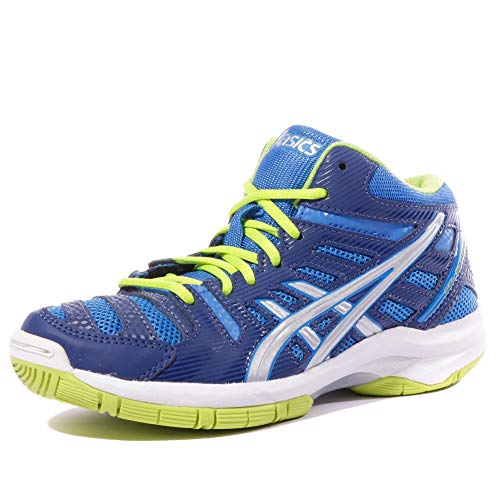 ASICS Gel Beyond 4 Montante Garçon Chaussures Volley-Ball Bleu