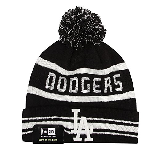 NEW ERA Bonnet bonnet D' HIVER Casquette Unisexe Oakland Raiders Yankees de New York Batman Superman Marvel etc. - Los Angeles Dodgers #Z30, one size