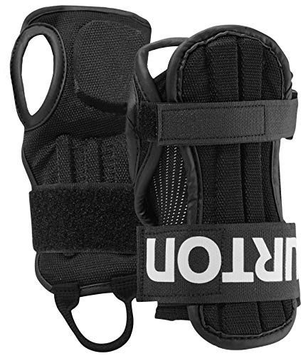 Burton Adult Wrist Guards True Black Protection Poignets Snowboard Homme, FR : M (Taille Fabricant : M)