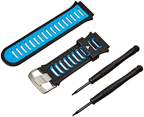 Garmin - Bracelet de Rechange pour Montres Forerunner 920XT - Noir/Bleu